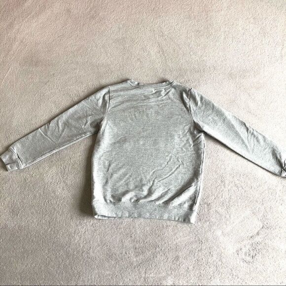 NWOT Name It Cotton Gray sweatshirt - Picture 8 of 8